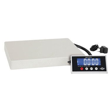 WEDO Paketwaage Paket 100 Plus 507610010 Tragkraft bis 100Kg 40x40x5cm