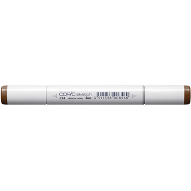 COPIC Marker Sketch 21075331 E74 - Cocoa Brown
