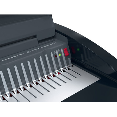 GBC Plastikbindegerät CombBind A4 4410064CH CB25E, 390 Seiten