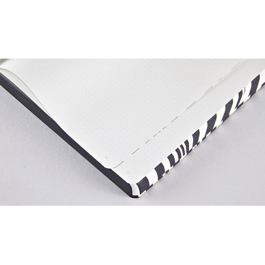 NUUNA Carnet Graphic A5 54747 Bonnie,pointé,256 p.