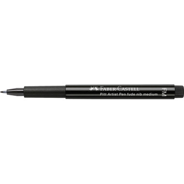 FABER-CASTELL Artist Pen Fineliner M 167894 black