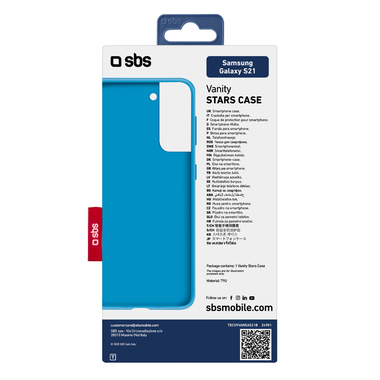 Cover morbida per Samsung Galaxy S21
