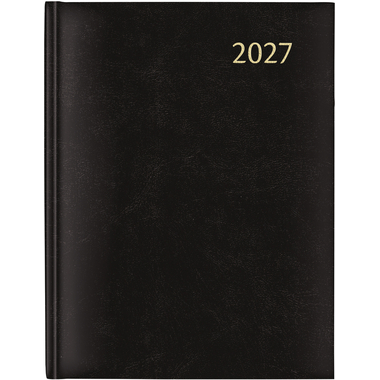 AURORA Agenda Florence PAW 2027 2715Z 1W/2S schwarz ML 21x27cm