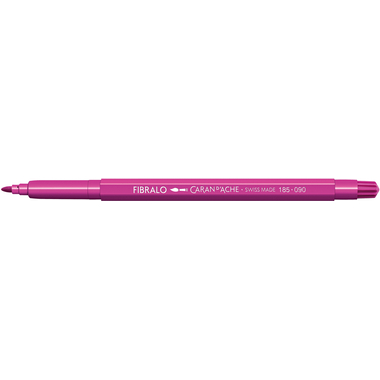CARAN D'ACHE Stylo fibre Fibralo 185.090 pourpre