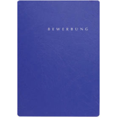 PAGNA Bewerbungsmappe Select 22002-02 blau 3-teilig