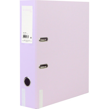 ANCOR Classeur 8 cm, A4 118735 Emboss Dry, lilas