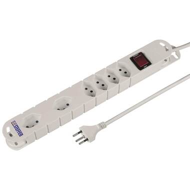 STEFFEN Power Strip STEBA VARIABLE 6xT13 3 m