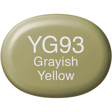COPIC Marker Sketch 21075322 YG93 - Greyish Yellow