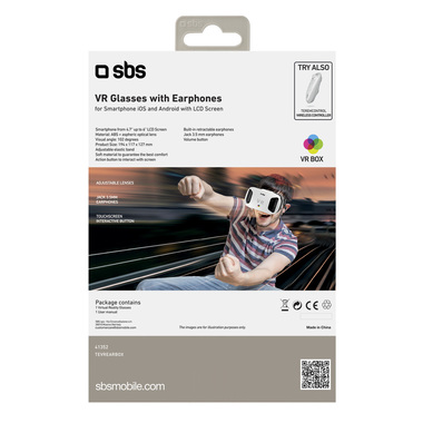 Casque VR SBS pour Android et iOS