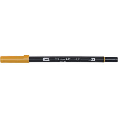 TOMBOW Dual Brush Pen ABT 946 goldocker
