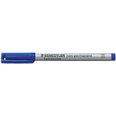 STAEDTLER Lumocolor non-perm. B 312-3 blu