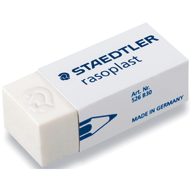 STAEDTLER Radierer Raso Plast 526B30 43x19x13mm