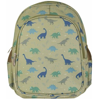 ALLC Zaino Dinosaurs BPDIGR49 verde 27x32x19cm