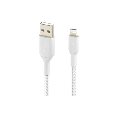 Belkin USB-Ladekabel Braided Boost Charge USB-A - Lightning 2 m