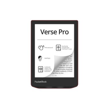 PocketBook E-Book Reader Verse Pro Passion Red