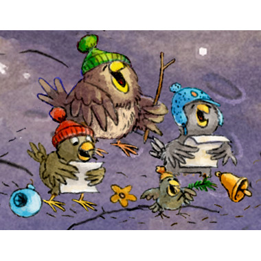 COPPENRATH Sound-Adventskalender 72547 Fröhliche Weihnacht überall