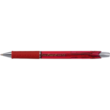 PENTEL Kugelschreiber Feel-it 1mm BX480-B rot