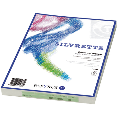PAPYRUS Zeichenpapier A3 88248945 160g, weiss 100 Blatt