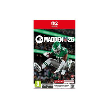 Electronic Arts Madden NFL 26 (Carta Chiave del Gioco)