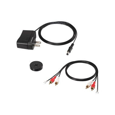 Giradischi Audio-Technica AT-LPW40WN Marrone chiaro