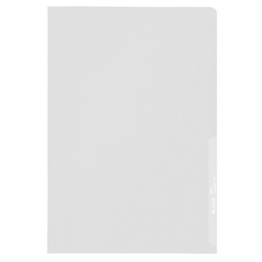 LEITZ Sichtmappen PP A5 40050003 genarbt 0,13mm 100 Stück