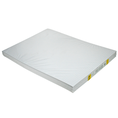 INGOLD-BIWA Zeichenpapier A4 04.05.14 150g, kariert 5mm 100 Blatt