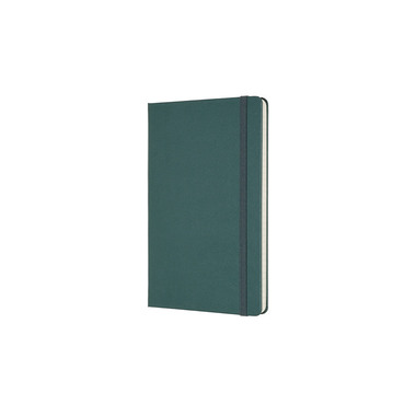 MOLESKINE Taccuino 21x13cm 620763 verde, 240 pagine