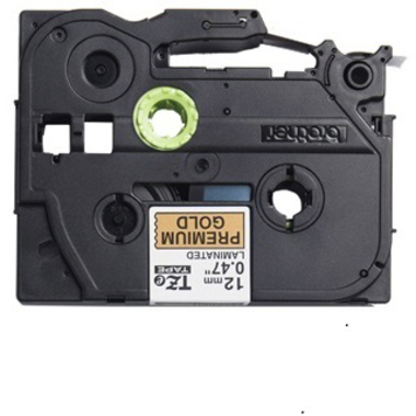 PTOUCH Nastro nero/oro TZEPR831 PT-P710BT 12mm