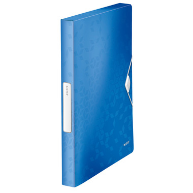 LEITZ Sammelbox WOW PP 46290036 blau 250x330x37mm