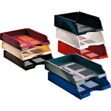 ESSELTE Corbeille courrier Transit A4 15652 bleu