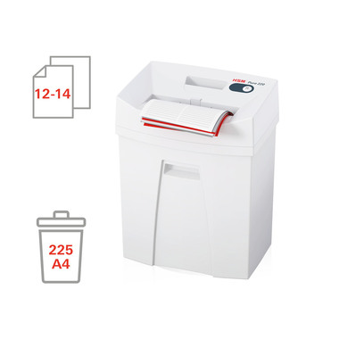 HSM Aktenvernichter Pure 220 2320111 P-2, 25lt