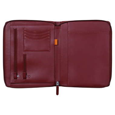 RHODIA Cartella conferenza A5 168107C rosso vino