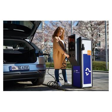 Lapp Ladekabel Helix für Elektroauto Typ 2, 11 kW, 5 m, Schwarz