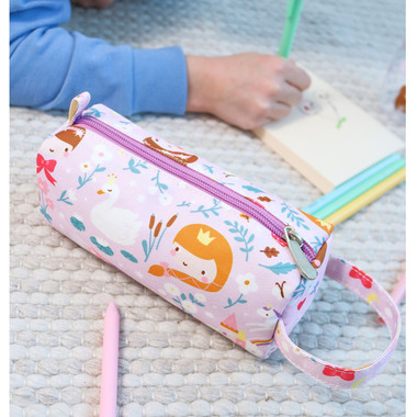 ALLC Trousse à crayons 20x8cm PEPRPU29 Princesses