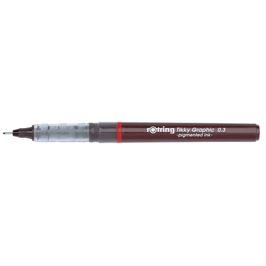 ROTRING Tikky Graphic 0,3mm 1904753 schwarz