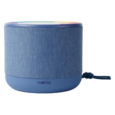 wobie wobie Box: Streaming-Box blau