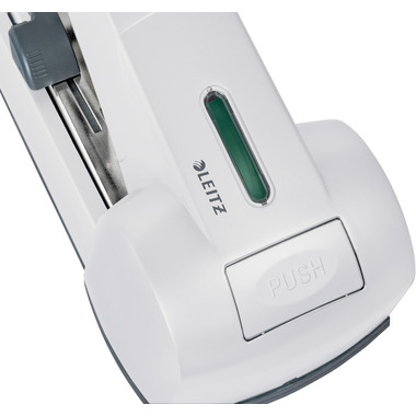 LEITZ Agrafeuse Heavy Duty 5553 55530084 gris clair 120 feuilles
