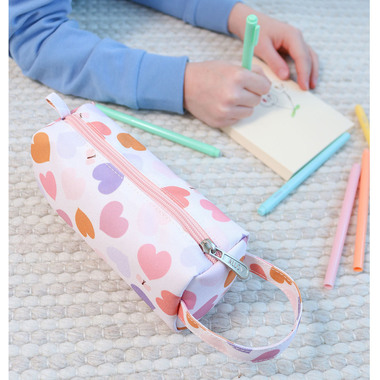 ALLC Trousse à crayons 20x8cm PEHEMU28 Hearts