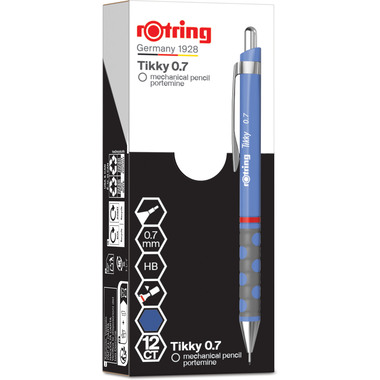 ROTRING Feinminenstift TIKKY 0.7mm 2214584 iris