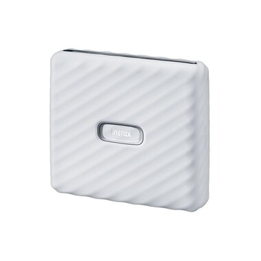 Fujifilm Mobiler Drucker Instax Link Wide Ash White