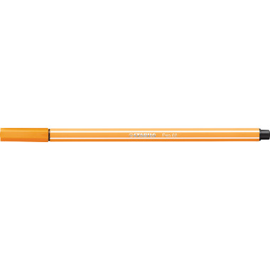 STABILO Penna Fibra 68 1mm 68/54 arancia