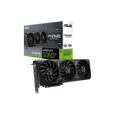 ASUS Grafikkarte Prime GeForce RTX 5060 Ti 8 GB OC Edition