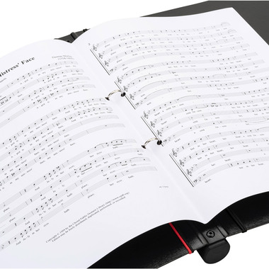 BIELLA Cartella corale Gloria A3 24001440000F nero 2R