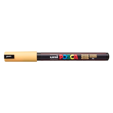 UNI-BALL Fineliner Posca 0.7mm PC-1MR_APRICOT aprikose