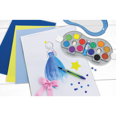 PELIKAN Deckfarbkasten Space 724617 Tube 12+1 Stück