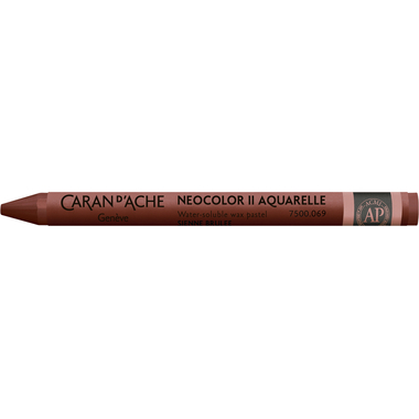 CARAN D'ACHE Crayons de cire Neocolor II 7500.069 sienna-brule