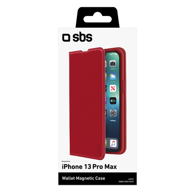 Etui avec poches de rangement pour iPhone 13 Pro Max
