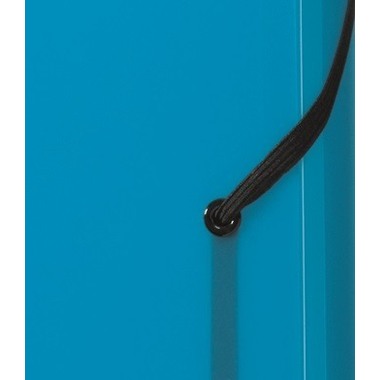 KOLMA Sammelmappe Daily Easy A4 11.017.05 blau, 13 Taschen, Kolmaflex