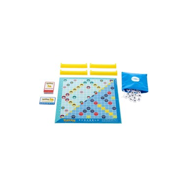 Mattel Games Scrabble Pokemon -FR-
