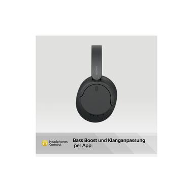 Sony Wireless Over-Ear-Kopfhörer WH-CH720N Schwarz